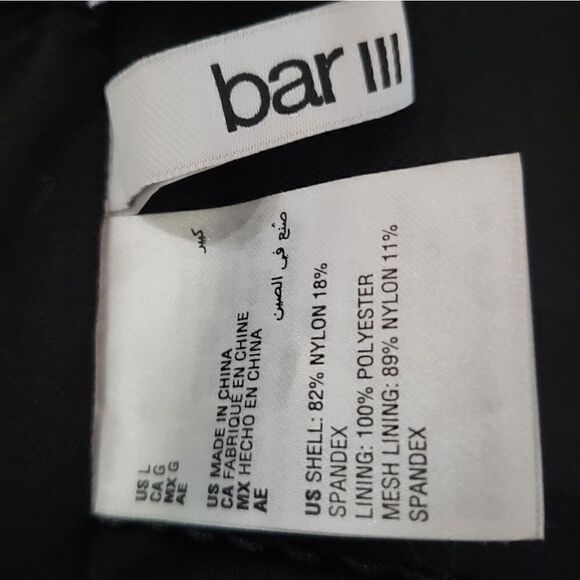 LN BAR III FLORAL TUMMY TONER 1 PIECE SWIMSUIT/MONOKINI SZ. L - Picture 5 of 8